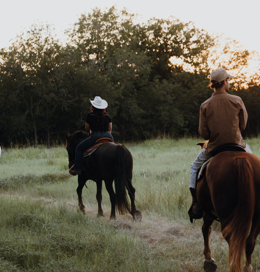 Valentine's Day Sunset Ride